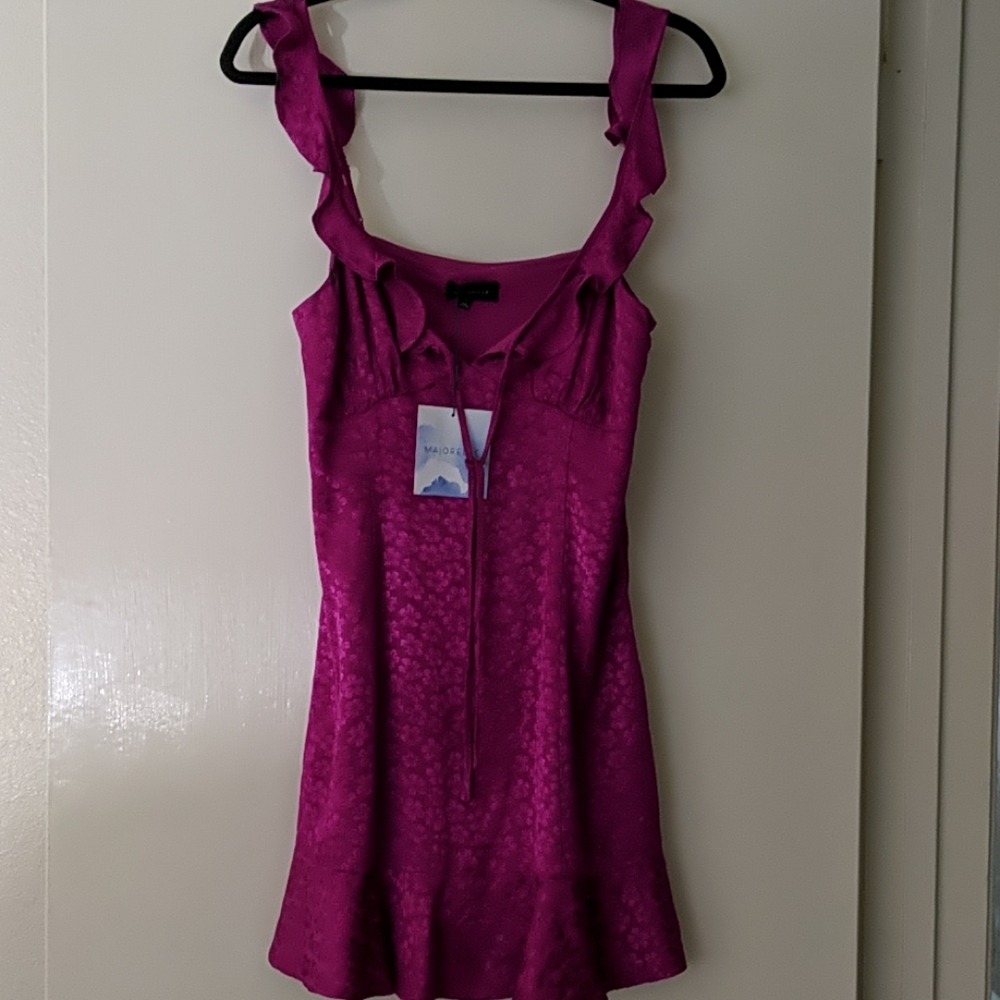 Majorelle Sunbeams Dress